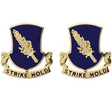 504th Infantry Regiment Crest